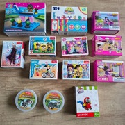 Klocki COGO Dream Girls, Toi-Toys, Puzle Trefl, wesołe przyssaweczki
