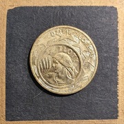 Dzieje Złotego: 1zł s 1924 r. (żniwiarka) o nominale 2 PLN okolicznościowe