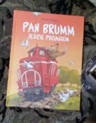 Pan brumm jedzie pociągiem 
