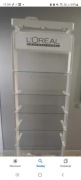 Półka/ regał szklany Loreal 