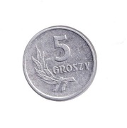 5 groszy 1958 stan III+