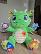 Interaktywny pluszowy smok Clemmy Baby - zabawka edukacyjna dla dzieci