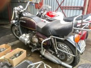 Honda gl 1000 gold wing na części ,błotnik przód