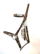 Kantaro ogłowie z wodzami na karabińczyki 