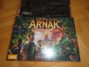 Zaginiona Wyspa Arnak + insert Sloyca (w Folii)