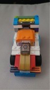 Samochód Lego konstruktor