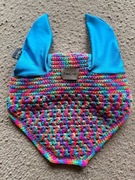 Tęczowe nauszniki dla konia