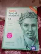 Książka Język Polski klasa 1 technikum i liceum