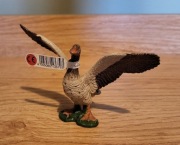 Schleich szara gęś gąsior figurka model wycofany z 2010 r