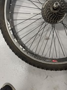 Koła rowerowe 26” Kross XTR – komplet przód + tył, używane 26x1.75/1.95