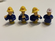 Strazak Sam figurki przyssawki zestaw 4 szt