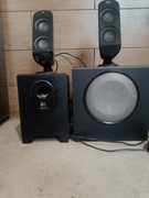 Logitech X-230 2.1 zestaw głośników + subwoofer Logitech z313.