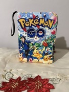 Album na karty Pokémon GO na 400 kart – zamykany, idealny dla fana