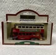 LLEDO Autko do kolekcji Bus Autobus 1931 AEC Renown Double Deck Bus 