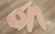 Pizamka dwuczesciowa cieplutka futerko H&M 98/104 jak nowa