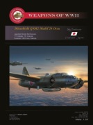 MODEL HOBBY- Mitsubishi G4M2 Model 24 + Ohka Model 11 + szkielet, owiewki