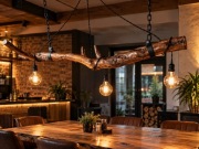 Lampa vintage -  Wild Branch Nr 1