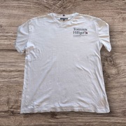 Koszulka Tommy Hilfiger męska biała rozmiar s