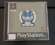 Gra PSX Play Station retro Mass Destruction