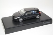 Modelik oryginał Volkswagen Scirocco 1:43 deep black 1k8099300QC9Z 