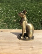 FIGURKA KOT EGIPSKI MOSIĄDZ 