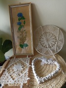 Makrama na ścianę i inne, wyprzedaż 