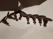 stare gałki meblowe PRL