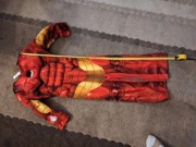 Strój karnawałowy na bal Avengers 122 128 134 140