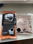 Rękawice do samoopalacza Glow i b.tan do nakładania i peelingu