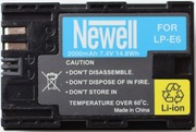 Newell *LP-E6N* 2200 mAh (Canon LP-E6) Canon 60/70/80D, 5/6/7D*. 
