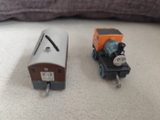 Kolejka Tomek i przyjaciele od Fischer Price Bash i Tobik seria TrackMaster