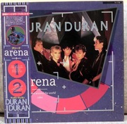 DURAN DURAN ARENA TOSHIBA EMS91095 JAPAN OBI WINYL LP