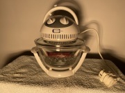 Halogenowa frytkownica nowa