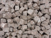 Kostka Czerwona Granitowa Vanga granit czarny Granitowy Opornik Jaworzno