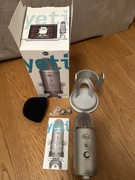 Mikrofon Blue Yeti USB Silver