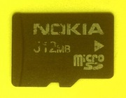 microSD 512 MB >> N O K I A