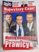 [polityka] NAJWYŻSZY CZAS! - 1a połowa rocznika 2020 Kazik Staszewski