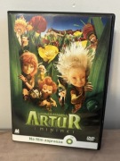 Film Artur i Minimki DVD płyta