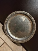 Zabytkowa taca bogactwo ornamentów!