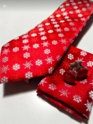 Świąteczny krawat