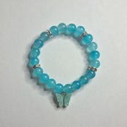 Bransoletka handmade motyl