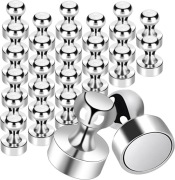 Silne magnesy neodymowe 12 x 16 mm CNMTCCO 26 sztuk