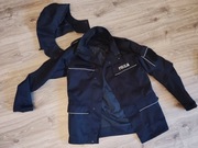 Używana letnia kurtka służbowa Policji (Oryginalny element umundurowania)