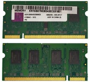 Pamięć RAM Kingston 1 GB DDR2 