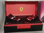 Hot Wheels x Ferrari Heritage Set zestaw 1/64 RLC
