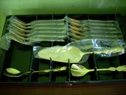 Zestaw sztućców deserowych BACCARA