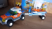 LEGO city 7737 samochód i skuter