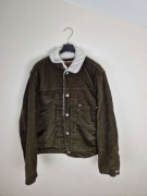 Levi’s Premium – Brązowa Kurtka Sztruksowa – Nowa, z Metkami