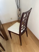 Krzesła Kalwaria fornir sztuk 8