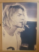 Plakat Kurt Cobain Nirvana A3 30x42